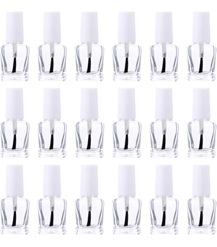 Amazon.co.jp: Agidea 空ジェルネイルポリッシュボトル 15ml 空の